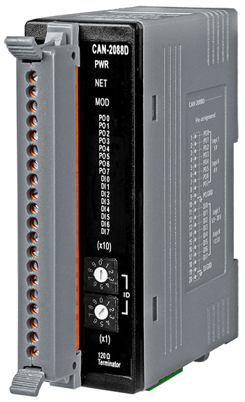 Модуль ICP DAS CAN-2088D CR