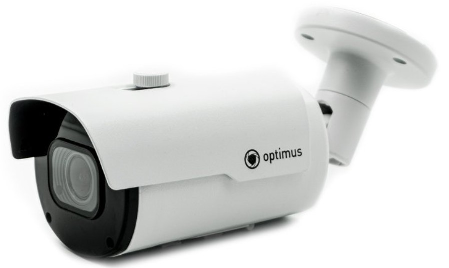 Видеокамера IP Optimus IP-P018.0(4x)D Smart