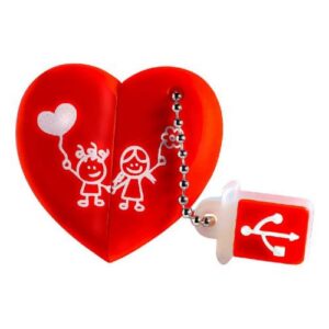 Накопитель USB 2.0 64GB SmartBuy SB64GBHeart