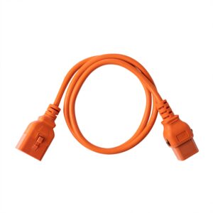 Кабель питания Filum FL-PC-C19F/C20F-C-1.0-OR