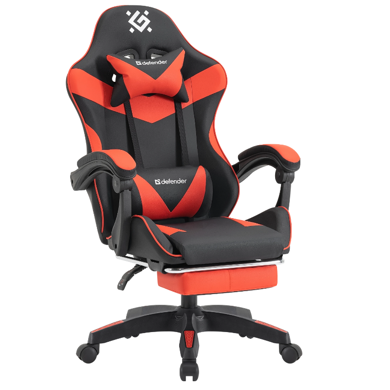 Игровое кресло Defender Tornado Black/Red