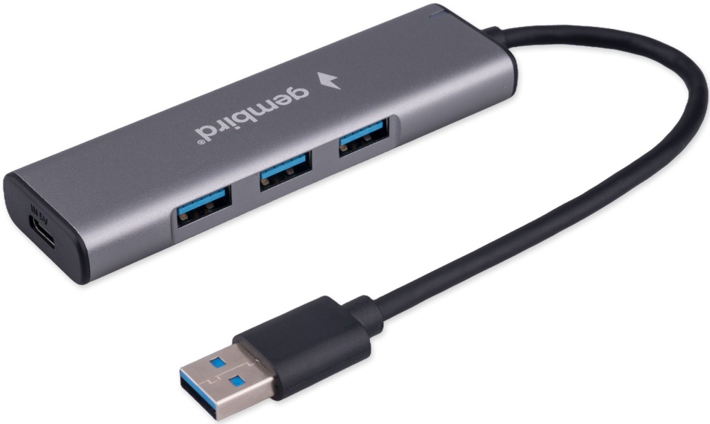 Разветвитель USB 3.1 Gembird UHB-U3P7-01