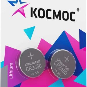Батарейка Космос KOCR2450BL2