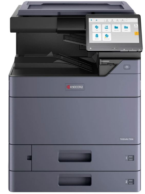 МФУ лазерное Kyocera TASKalfa 7004i Монохромная, SRA3, Ethernet, USB