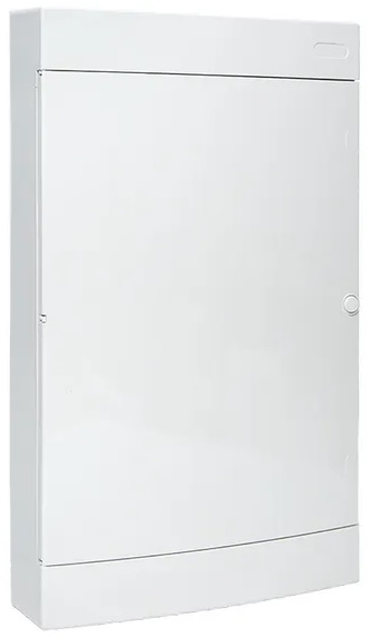 Щит комбинированный навесной EKF ux-2x18+1m-nw