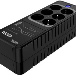 Источник бесперебойного питания CBR LGT-650H-6F-LDB