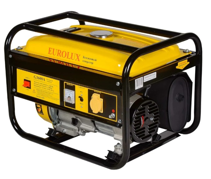 Генератор бензиновый Eurolux G3600A