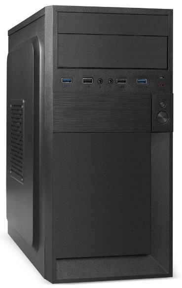 Корпус mATX Exegate BAA-105U2-01-UNS400