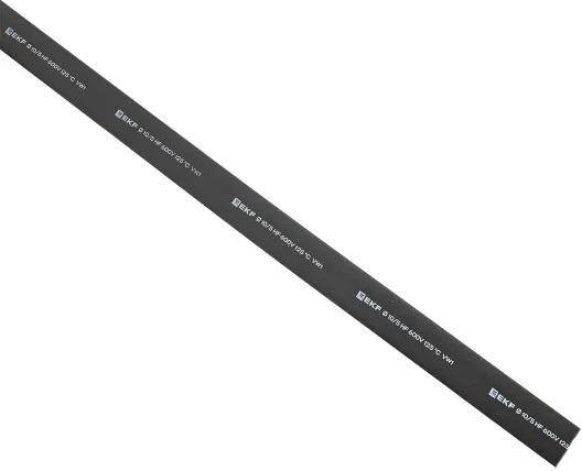 Термоусаживаемая трубка EKF tut-10-b