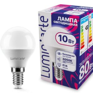 Лампа Lumin'arte LSTD-G45-10W4KE14