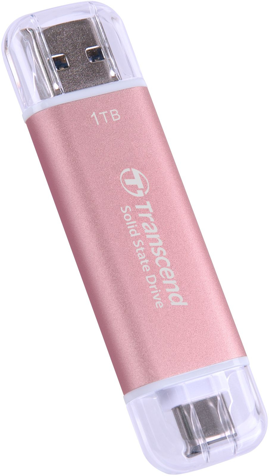 Внешний SSD USB-C/USB-A Transcend TS1TESD310P
