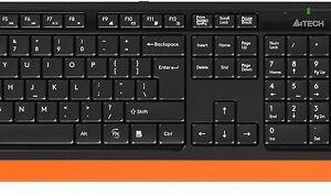 Клавиатура и мышь wireless A4Tech FG1010 ORANGE