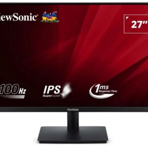 Монитор 27 " Viewsonic VA270-H-2, Черный, [VA270-H-2]
