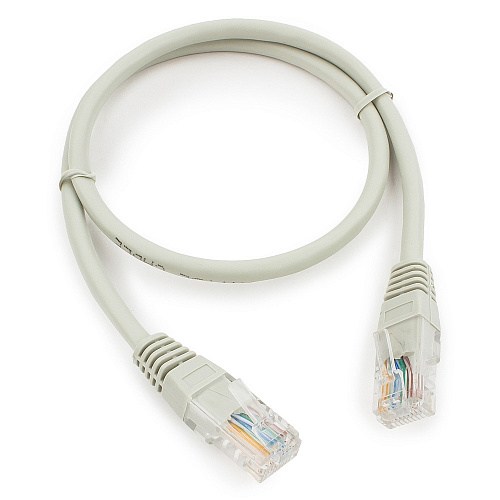 Кабель патч-корд U/UTP 5e кат. 0.5м Cablexpert PP10-0.5M
