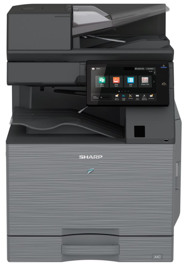 МФУ лазерное Sharp BP71M65EU Монохромная, A3, Ethernet, USB, Wi-Fi, NFC