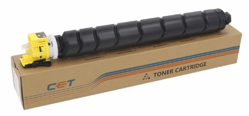 Тонер-картридж CET TK-8365Y Желтый