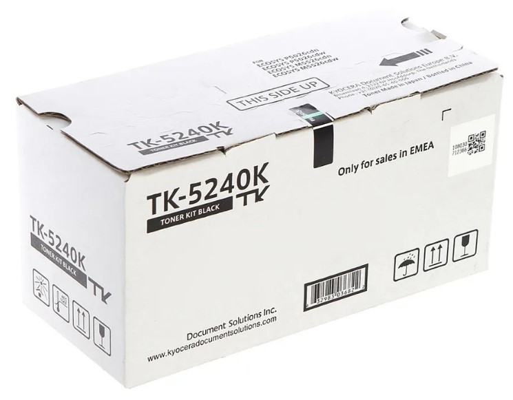 Тонер-картридж Kyocera TK-8455K Черный