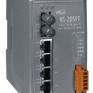 Коммутатор ICP DAS NS-205FT CR