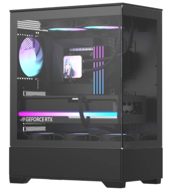Корпус ATX Formula V CRYSTAL Z1 V2 B
