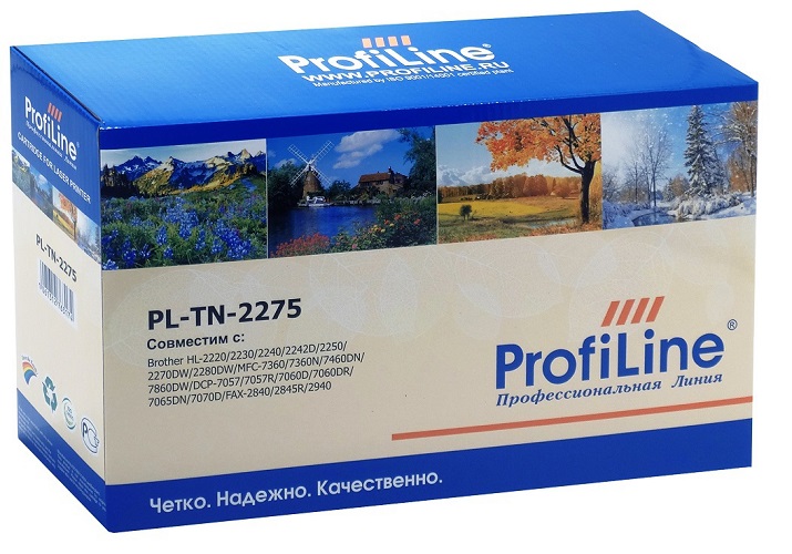 Тонер-картридж ProfiLine PL-TN-2275 Черный
