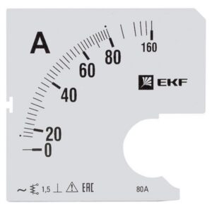 Шкала сменная EKF s-a961-80