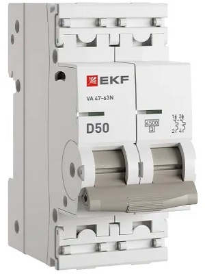 Автоматический выключатель EKF M634250D