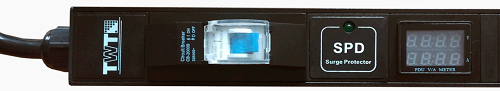 Блок розеток TWT TWT-PDVI-4C9-20C3-I9