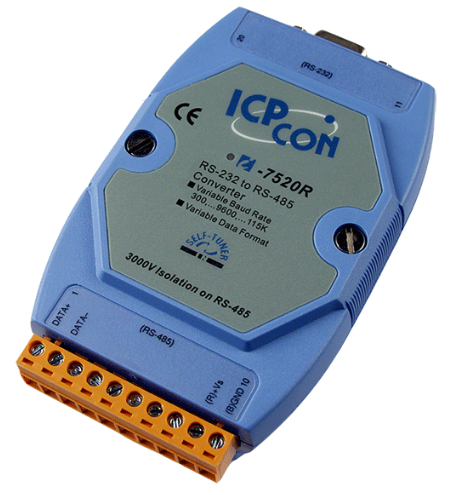 Преобразователь ICP DAS I-7520R CR
