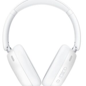 Беспроводные наушники ACEFAST H12, Bluetooth, Накладные, Белый, [AF-H12-WH]