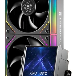 Система охлаждения жидкостная Thermalright Peerless Vision 240 ARGB Black