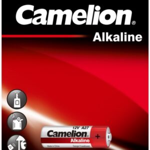 Батарейка Camelion A27-BP1(0%Hg)