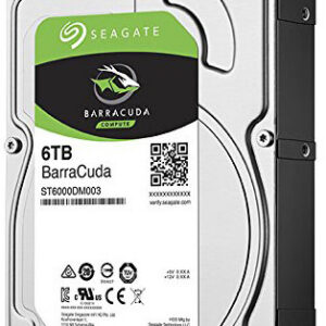 Жесткий диск 6TB SATA 6Gb/s Seagate ST6000DM003