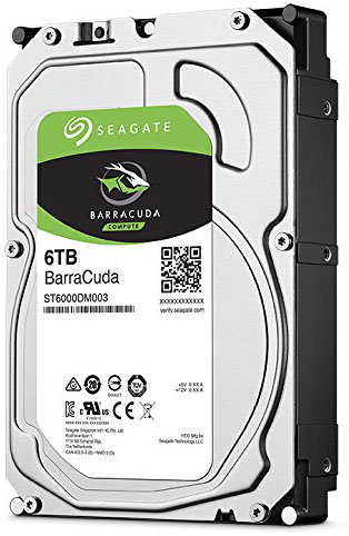 Жесткий диск 6TB SATA 6Gb/s Seagate ST6000DM003