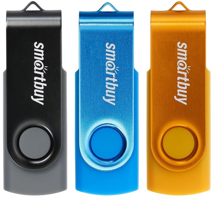 Накопитель USB 2.0 64GB SmartBuy Twist