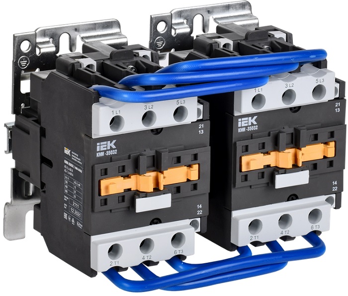 Контактор IEK KKM33-050-230-22-1