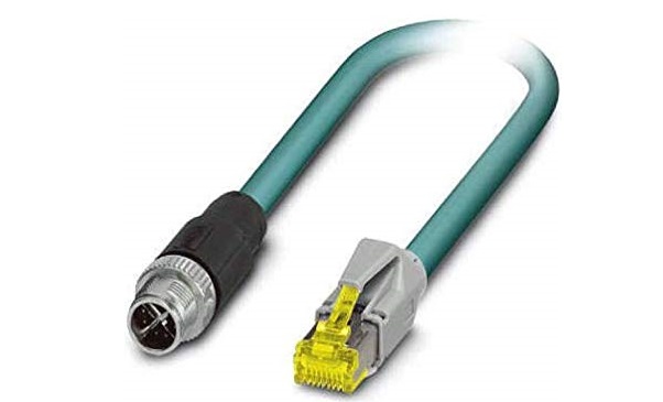 Кабель патч-корд MOXA CBL-M12XMM8PRJ45-BK-200-IP67