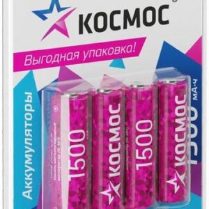 Аккумулятор Космос KOCR6NIMH1500mAh4BL