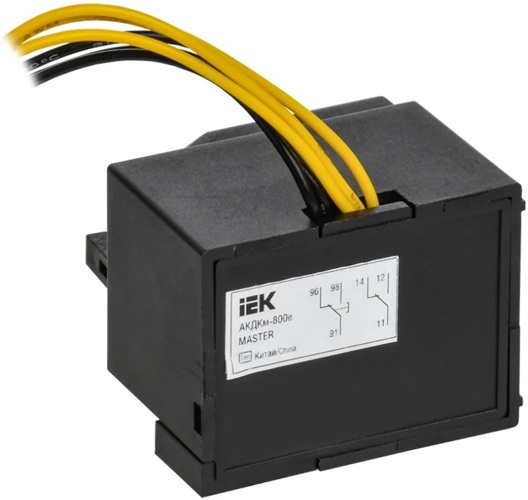 Контакт совмещенный IEK SVA71D-AK-DK-02