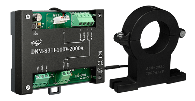 Преобразователь ICP DAS DNM-831I-100V-2000A
