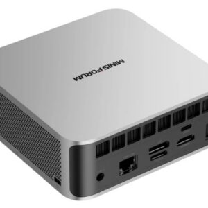 Мини ПК Minisforum X1-255/BAREBONE (AMD Ryzen 7 H 255 (8/16; 3.8ГГц; 16Мб), 3.8ГГц, 0 (не установлена)ГБ DDR5, AMD Radeon Graphics, Не установлена) [X1-255/BAREBONE]