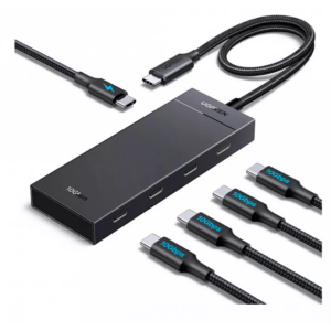 USB-концентратор UGREEN 5-in-1 USB-C Hub (CM806)