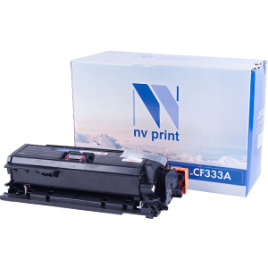 Тонер-картридж NVP CF333AM Пурпурный