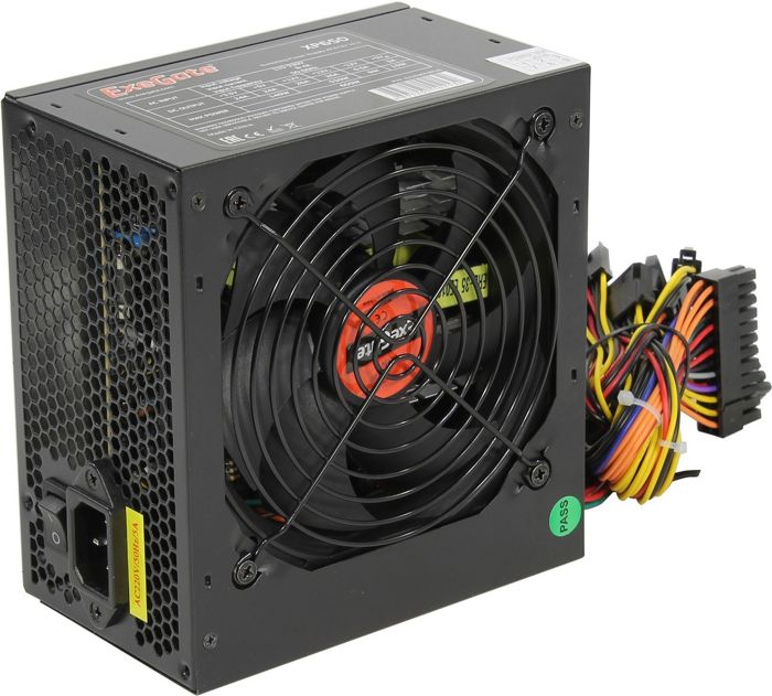 Блок питания ATX Exegate XP650