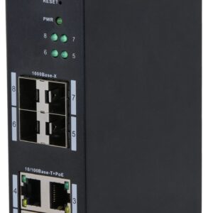 Коммутатор Dahua DH-HS4408-4ET-60