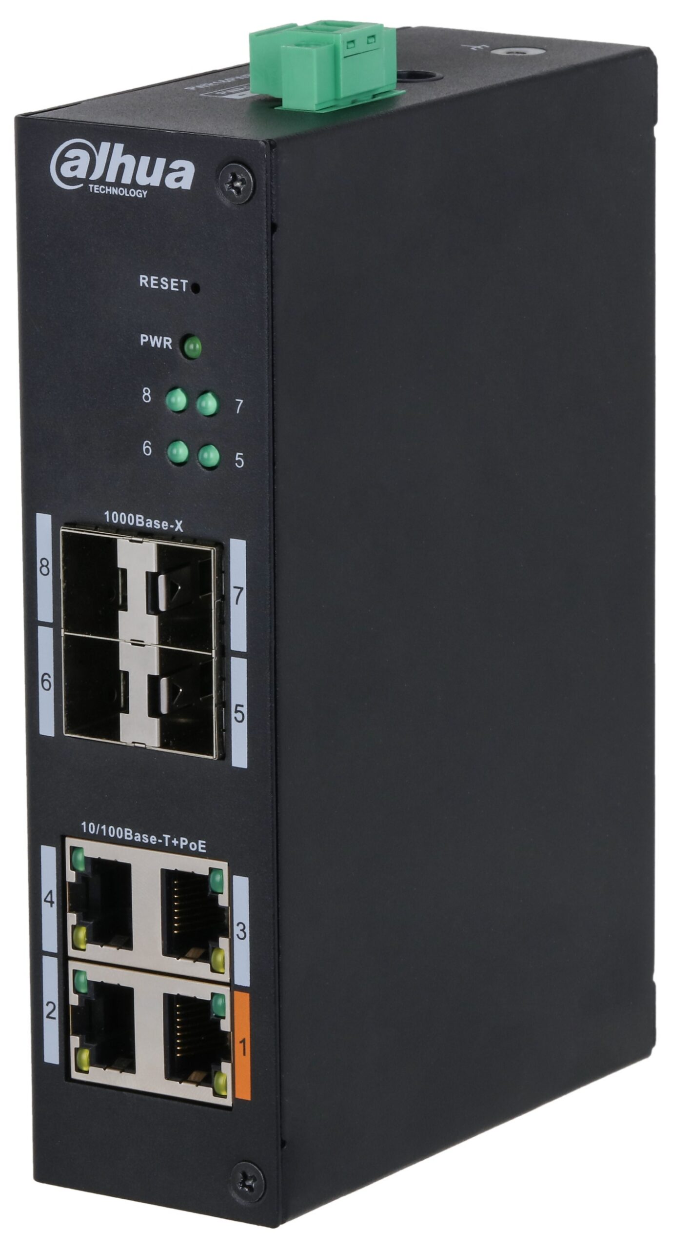 Коммутатор Dahua DH-HS4408-4ET-60