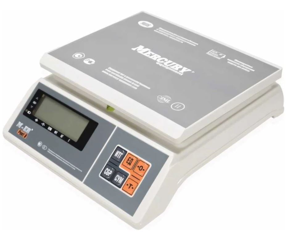Весы Mercury M-ER 326AFU-3.01 LCD