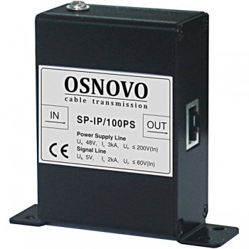 Грозозащита OSNOVO SP-IP/100PS