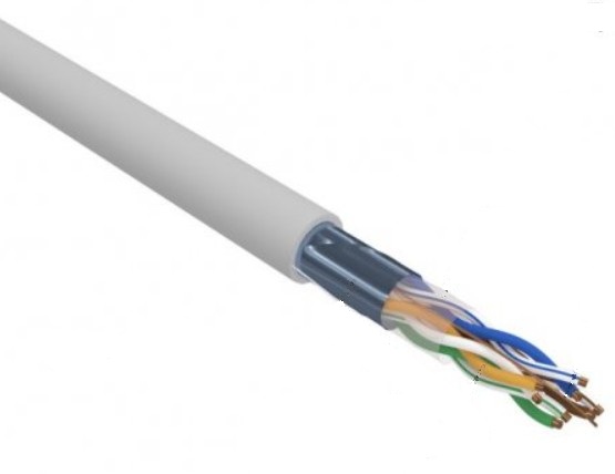 Кабель витая пара F/UTP 5e кат. 4 пары Rexant 01-0169-R