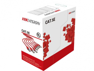 Кабель витая пара U/UTP 5e кат. 4 пары HIKVISION DS-1LN5E-S