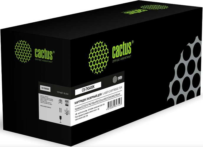 Тонер-картридж Cactus CS-TK5430K Черный